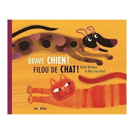 Brave chien ! Filou de chat !