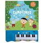 Mes joyeuses comptines au piano : Mes plus belles comptines au piano