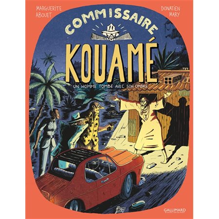 Commissaire Kouamé T.02 : Un homme tombe avec son ombre : Bande dessinée