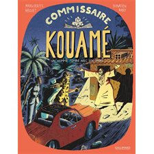 Commissaire Kouamé T.02 : Un homme tombe avec son ombre : Bande dessinée