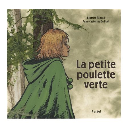 La petite poulette verte : Pastel