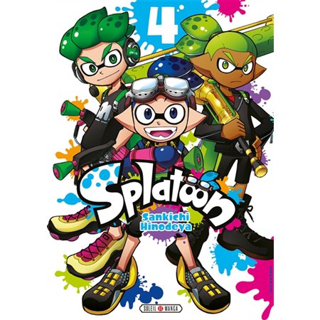 Splatoon T.04 : Manga : Jeu