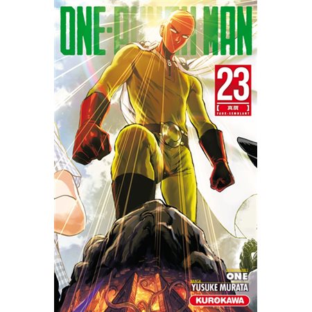 One-punch man T.23 : Manga : ADO