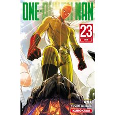 One-punch man T.23 : Manga : ADO