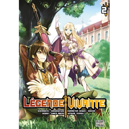 Légende vivante T.02 : Manga : ADO