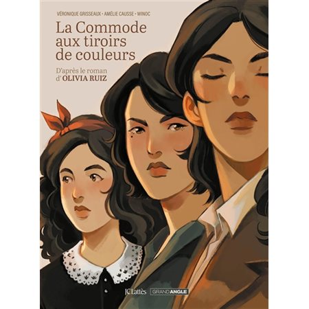 La commode aux tiroirs de couleurs : Bande dessinée