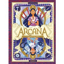 Arcana T.01 : Le coven du tarot : Bande dessinée