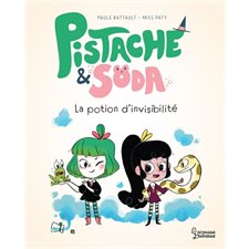 La potion d'invisibilité : Pistache & Soda