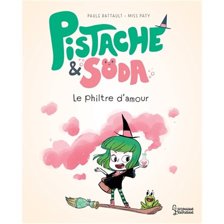 Le philtre d'amour : Pistache & Soda