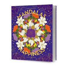 Mandalas happiness : 180 mandalais à colorier