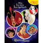 Disney : Les héros et les méchants : Comptines et figurines : Comprend 1 livre + 10 figurines + 1 tapis de jeu