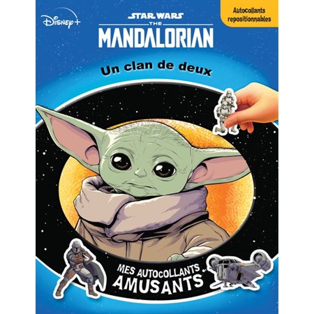 Disney Star wars The Mandolorian : À la recherche de l'Enfant : Mes autocollants amusants