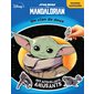Disney Star wars The Mandolorian : À la recherche de l'Enfant : Mes autocollants amusants