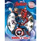 Marvel Avengers : Gonflé à bloc ! : Plus de 30 autocollants en reliefs !