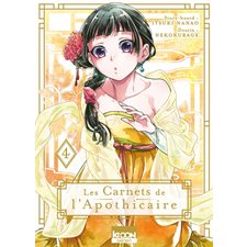 Les carnets de l'apothicaire T.04 : Manga : ADT