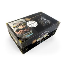 Mon élixir magique : Coffret : 1 mug + 1 cuillère dorée + 1 livret de 20 recettes