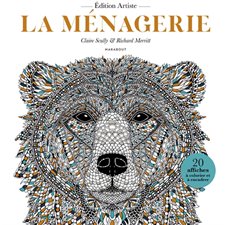 La ménagerie : 20 affiches à colorier et à encadrer