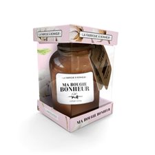 Ma bougie de bonheur : Coffret avec 1 bougie + 1 livret bonheur