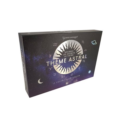 Décodez les secrets de votre thème astral : Le coffret pour débuter