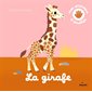 La girafe : Mes animaux à toucher