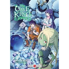 The cave king T.02 : Manga : ADO