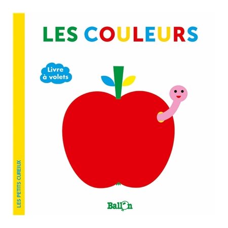 Les couleurs : livre à volets