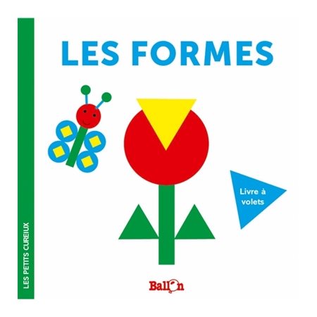 Les formes : livre à volets (Les)