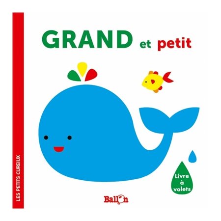 Grand et petit : Livres à voltes (Les)