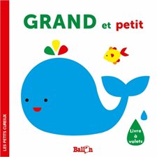 Grand et petit : Livres à voltes (Les)