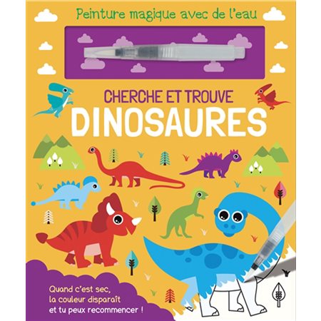 Dinosaures chercher et trouve