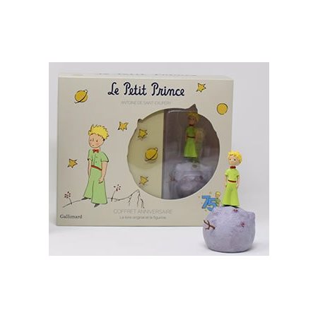 Le Petit Prince : Coffret anniversaire : Le livre original et la figurine