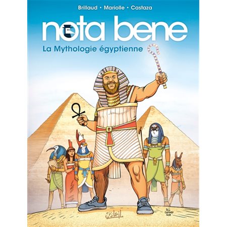 La mythologie égyptienne : Nota bene : Bande dessinée