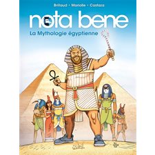 La mythologie égyptienne : Nota bene : Bande dessinée