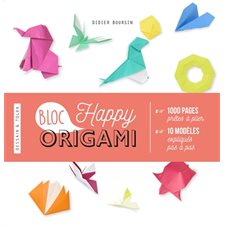 Bloc happy origami