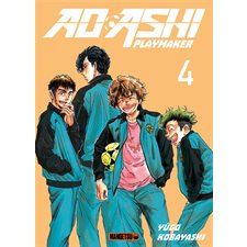 Ao Ashi playmaker T.04 : Manga : ADO