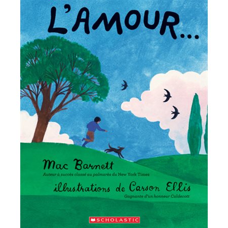 L'amour ... : Couverture rigide