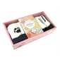 Mes chaussettes pattes de chat : Coffret comprenant 1 livre de recettes + 1 paire de chaussettes