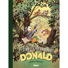 Les vacances de Donald : Bande dessinée