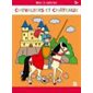 Chevaliers et châteaux : Bloc à colorier : 5+