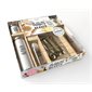 Je fais mes produits de beauté : Coffret : 1 livre de recettes + 1 mini-fouet + 3 facons + 1 roll-on