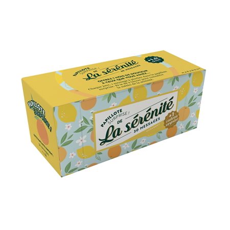 Papillote surprise de la sérénité !