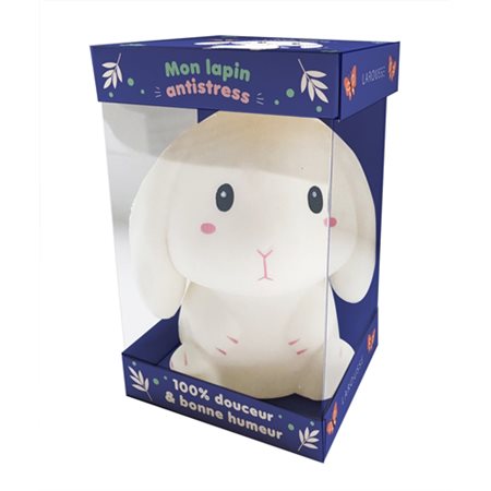 Mon lapin antistress : 100 % douceur & bonne humeur