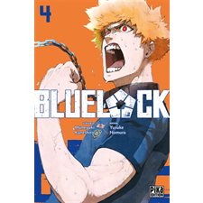 Blue lock T.04 : Manga : ADO