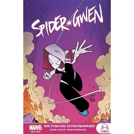 Spider-Gwen T.02 : Des pouvoirs extraordinaires : Bande dessinée