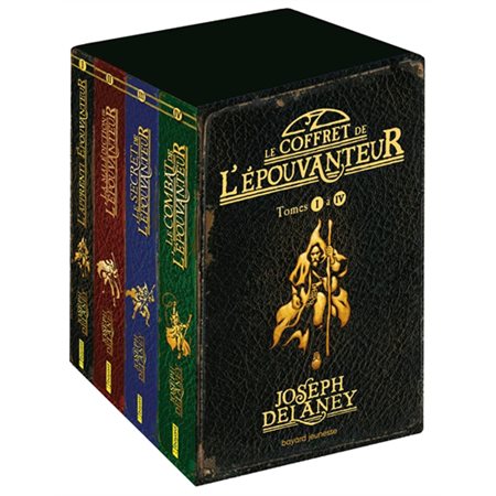 Le coffret de l'Épouvanteur  T.01 à T.04 : 9-11