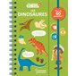 Les dinosaures : Mes premiers dis-moi : 4+