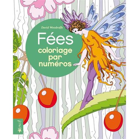 Fées : Coloriage par numéros