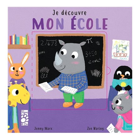 Je découvre mon école