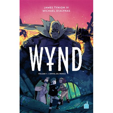 Wynd T.01 : L'envol du prince : Bande dessinée