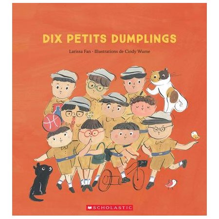 Dix petits dumplings : Souple